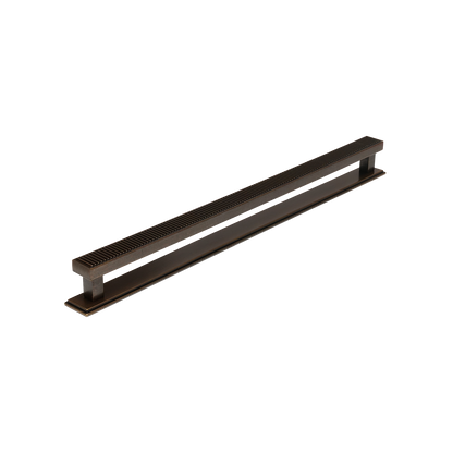 Momo Barrington Bar Handle Backplate 320mm in Bronze (1)