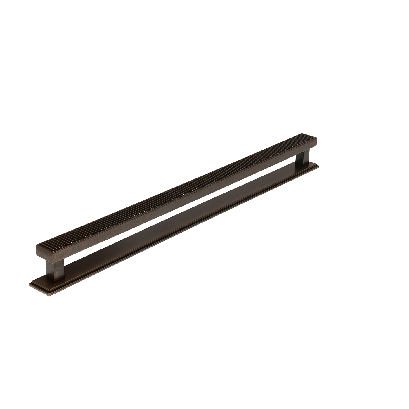 Momo Barrington Bar Handle Backplate 320mm in Bronze (2)