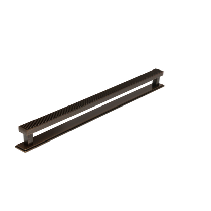 Momo Barrington Bar Handle Backplate 320mm in Bronze (2)