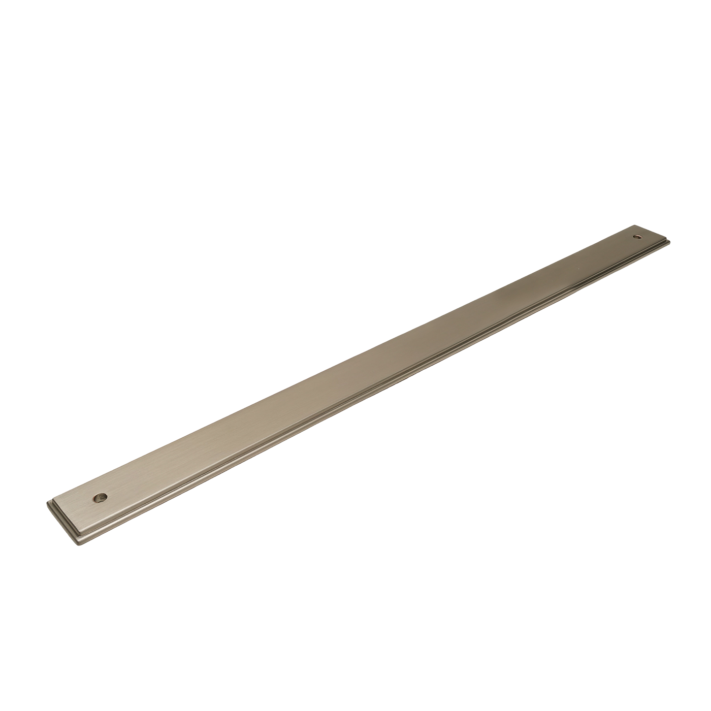 Momo Barrington Backplate 320mm In Dull Brushed Nickel