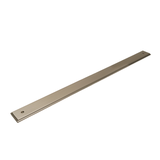 Momo Barrington Backplate 320mm In Dull Brushed Nickel
