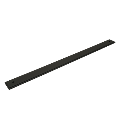 Momo Barrington Bar Handle Backplate 320mm in Matt Black