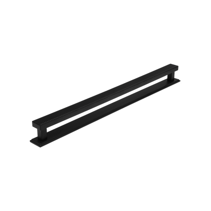 Momo Barrington Bar Handle Backplate 320mm in Matt Black (1)