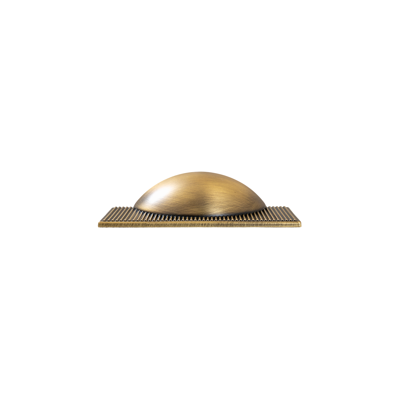 Momo Barrington Cup Pull  64mm in Dark Brushed Brass (1)