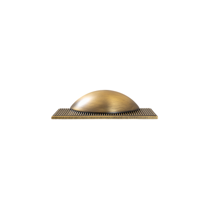 Momo Barrington Cup Pull  64mm in Dark Brushed Brass (1)