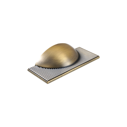 Momo Barrington Cup Pull  64mm in Dark Brushed Brass (2)
