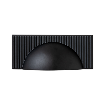Momo Barrington Cup Pull  64mm in Matt Black