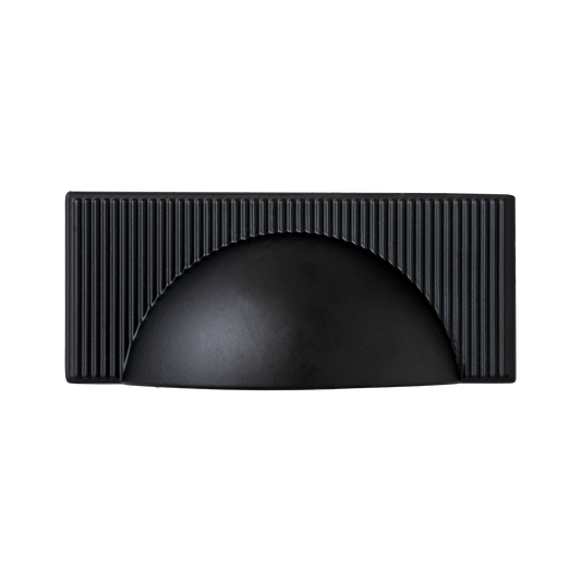 Momo Barrington Cup Pull  64mm in Matt Black