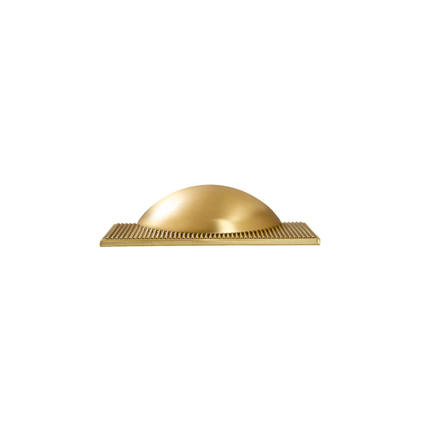 Momo Barrington Cup Pull  64mm in Matt Brass (1)