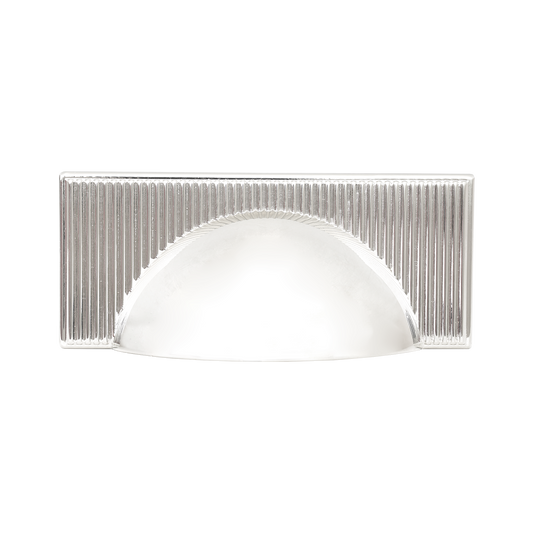 Momo Barrington Cup Pull  64mm in Polished Nickel