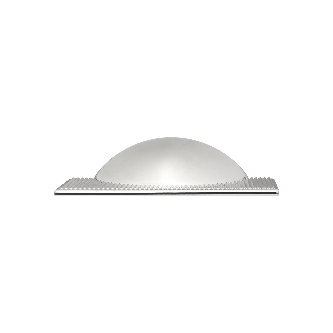 Momo Barrington Cup Pull  64mm in Polished Nickel (1)