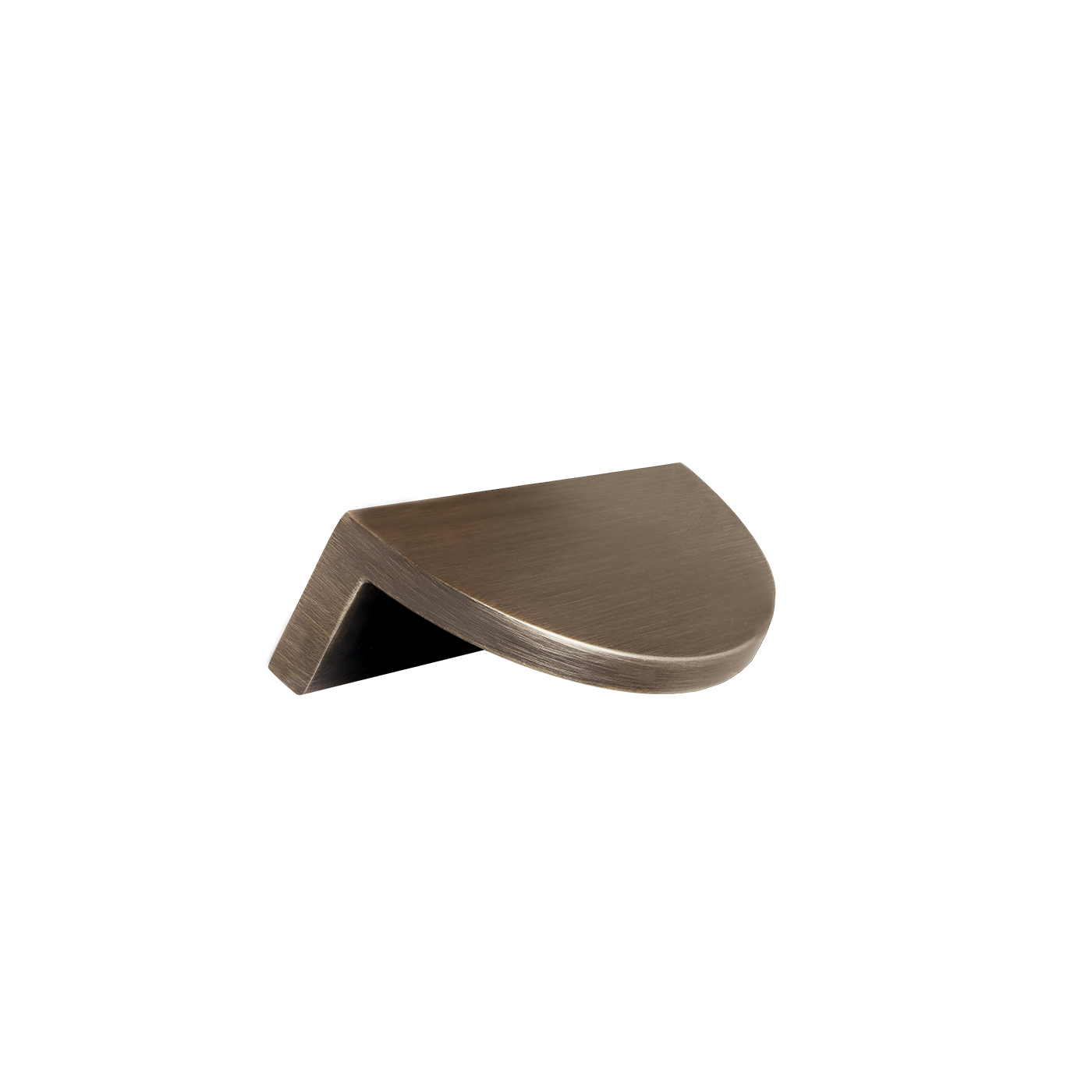 Momo Barrington Eclipse Plain Pull Handle 64mm in Dark Brushed Brass