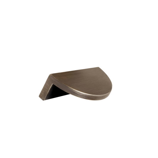 Momo Barrington Eclipse Plain Pull Handle 64mm in Dark Brushed Brass