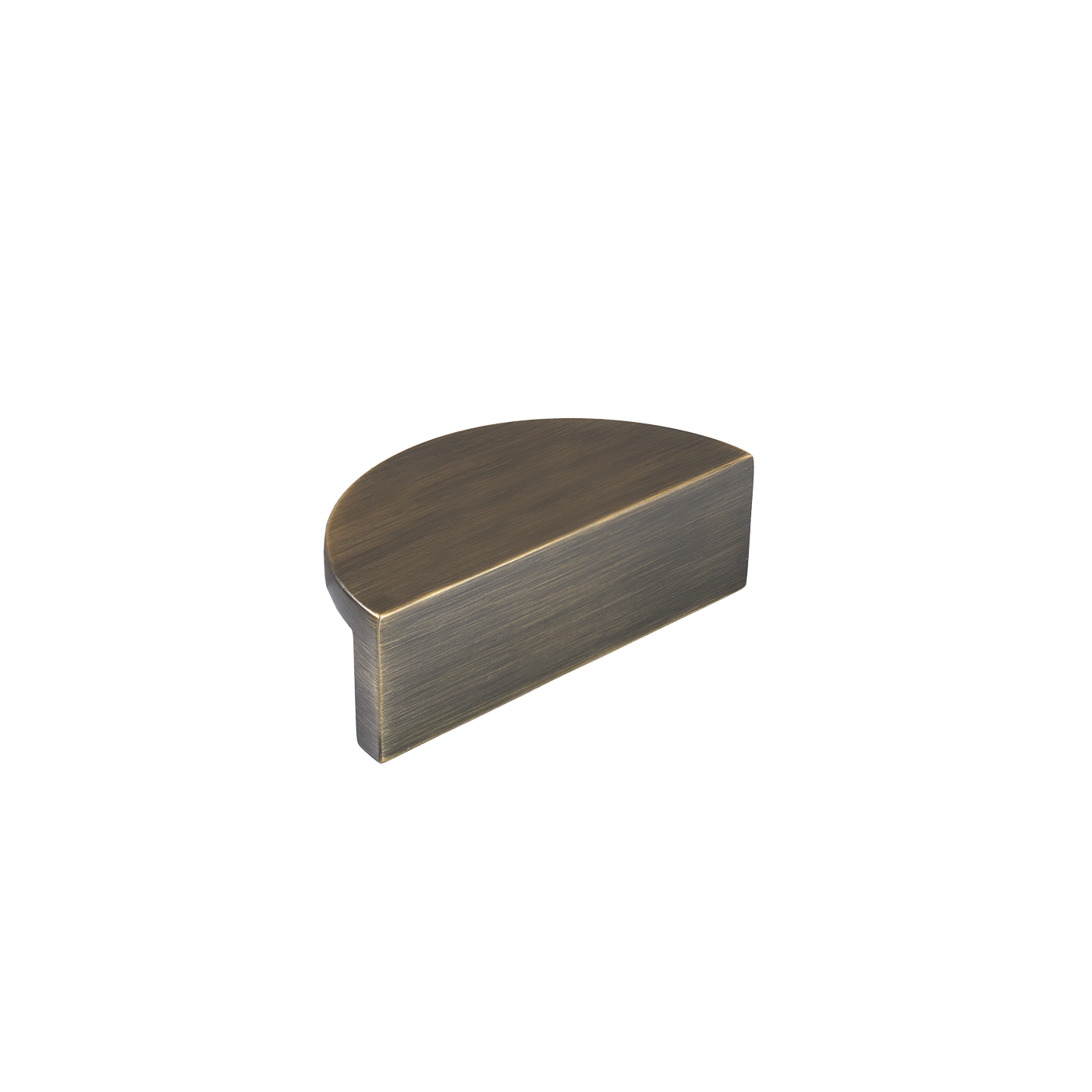 Momo Barrington Eclipse Plain Pull Handle 64mm in Dark Brushed Brass (1)