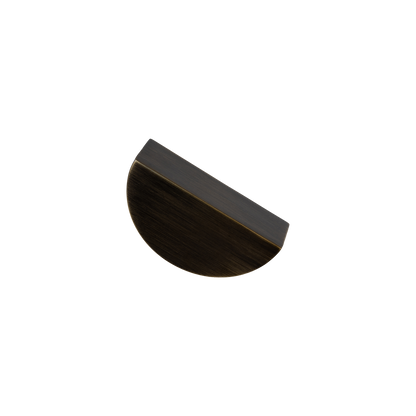 Momo Barrington Eclipse Plain Pull Handle 64mm in Dark Brushed Brass (2)