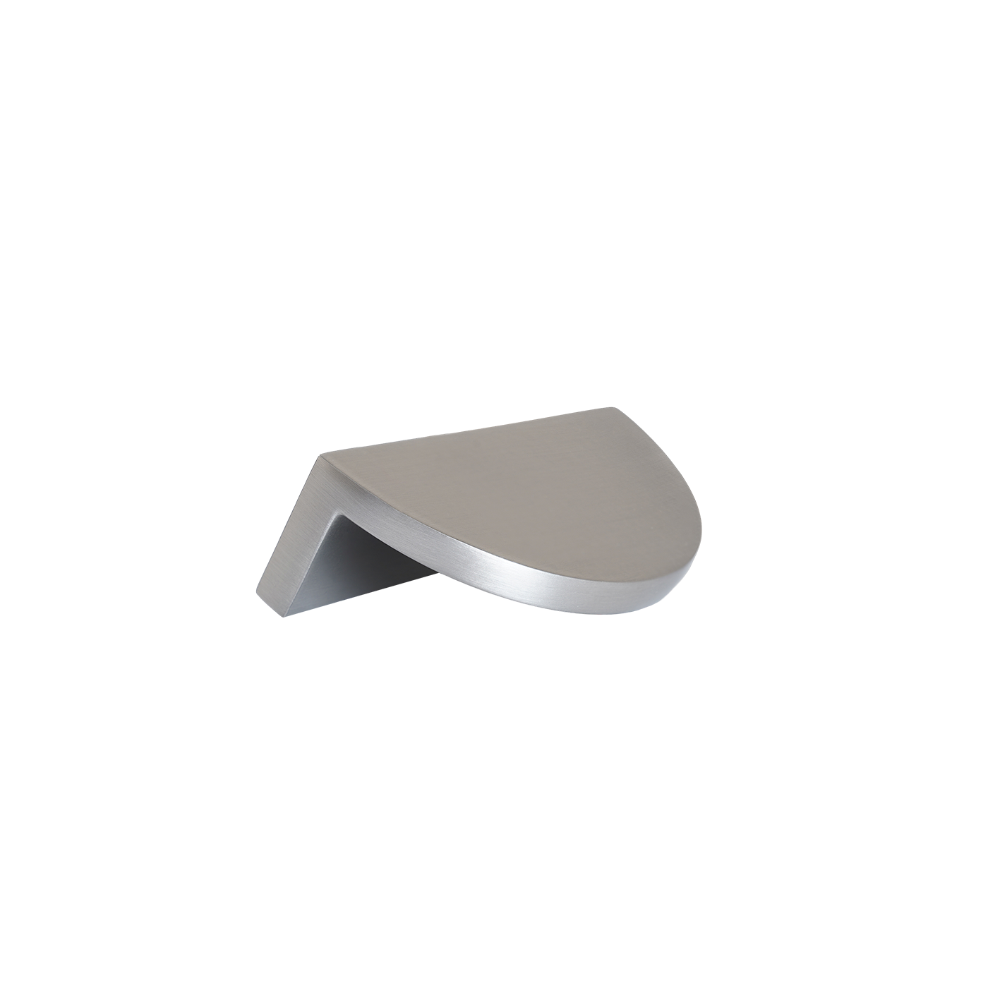 Momo Barrington Eclipse Plain Pull Handle 64mm in Dull Brushed Nickel