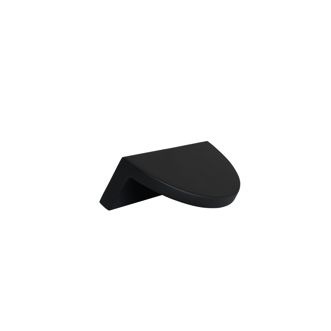 Momo Barrington Eclipse Plain Pull Handle 64mm in Matt Black