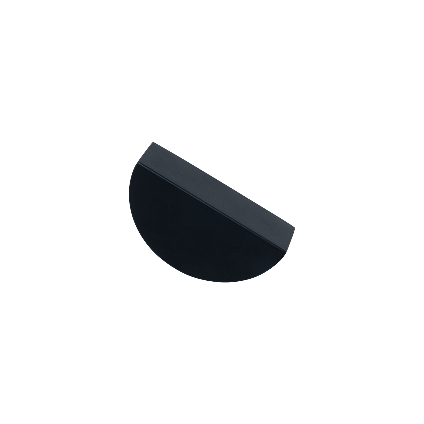 Momo Barrington Eclipse Plain Pull Handle 64mm in Matt Black (2)