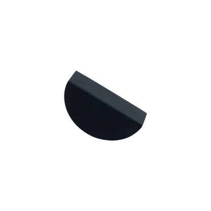 Momo Barrington Eclipse Plain Pull Handle 64mm in Matt Black (2)
