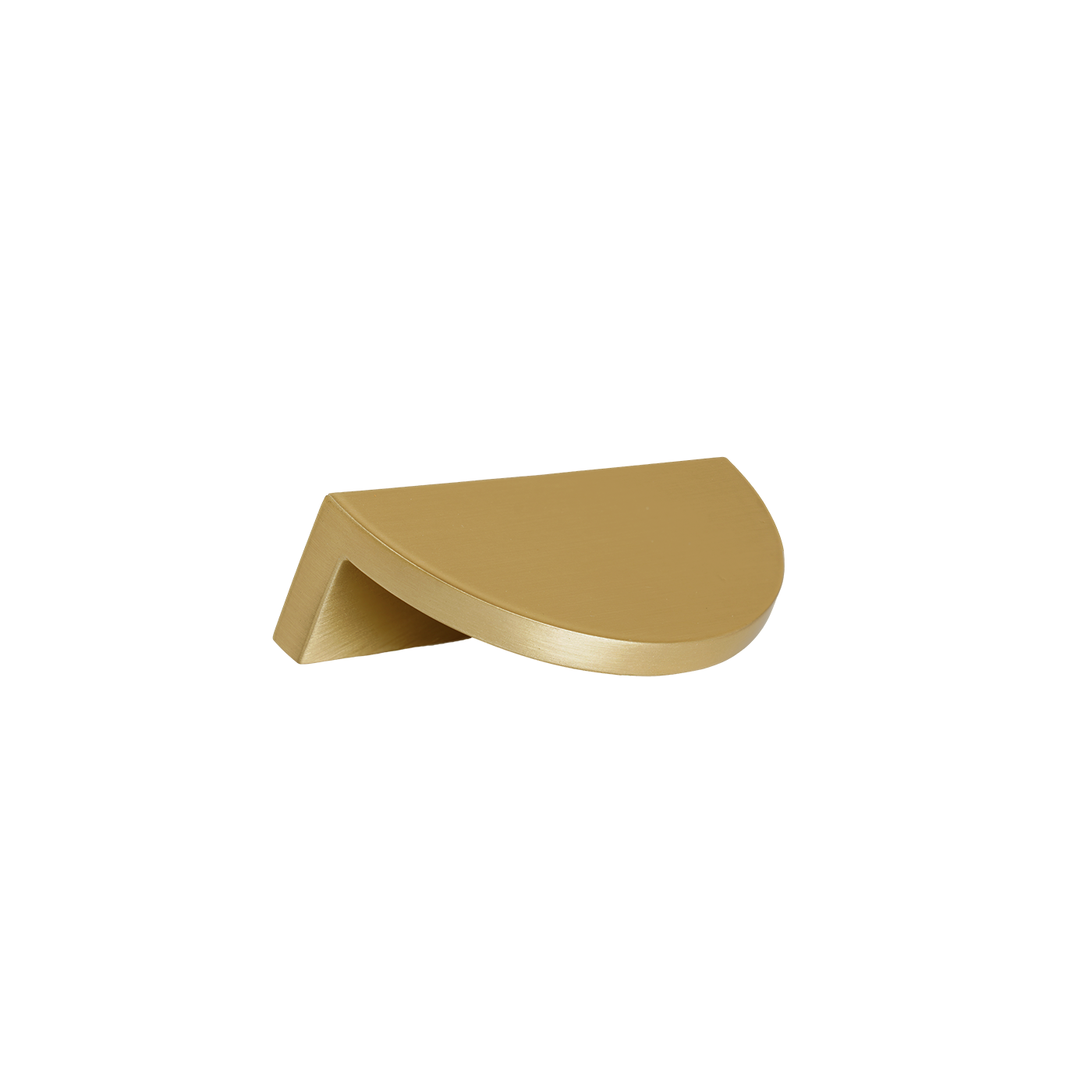 Momo Barrington Eclipse Plain Pull Handle 64mm in Matt Brass