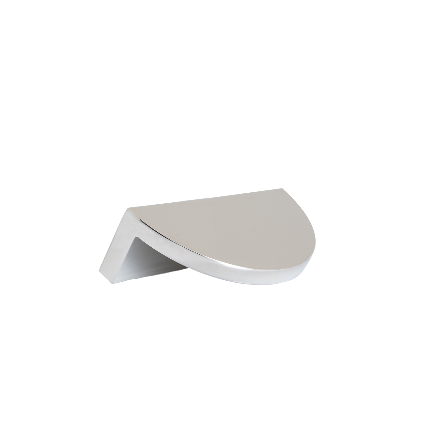 Momo Barrington Eclipse Plain Pull Handle 64mm in Polished Nickel