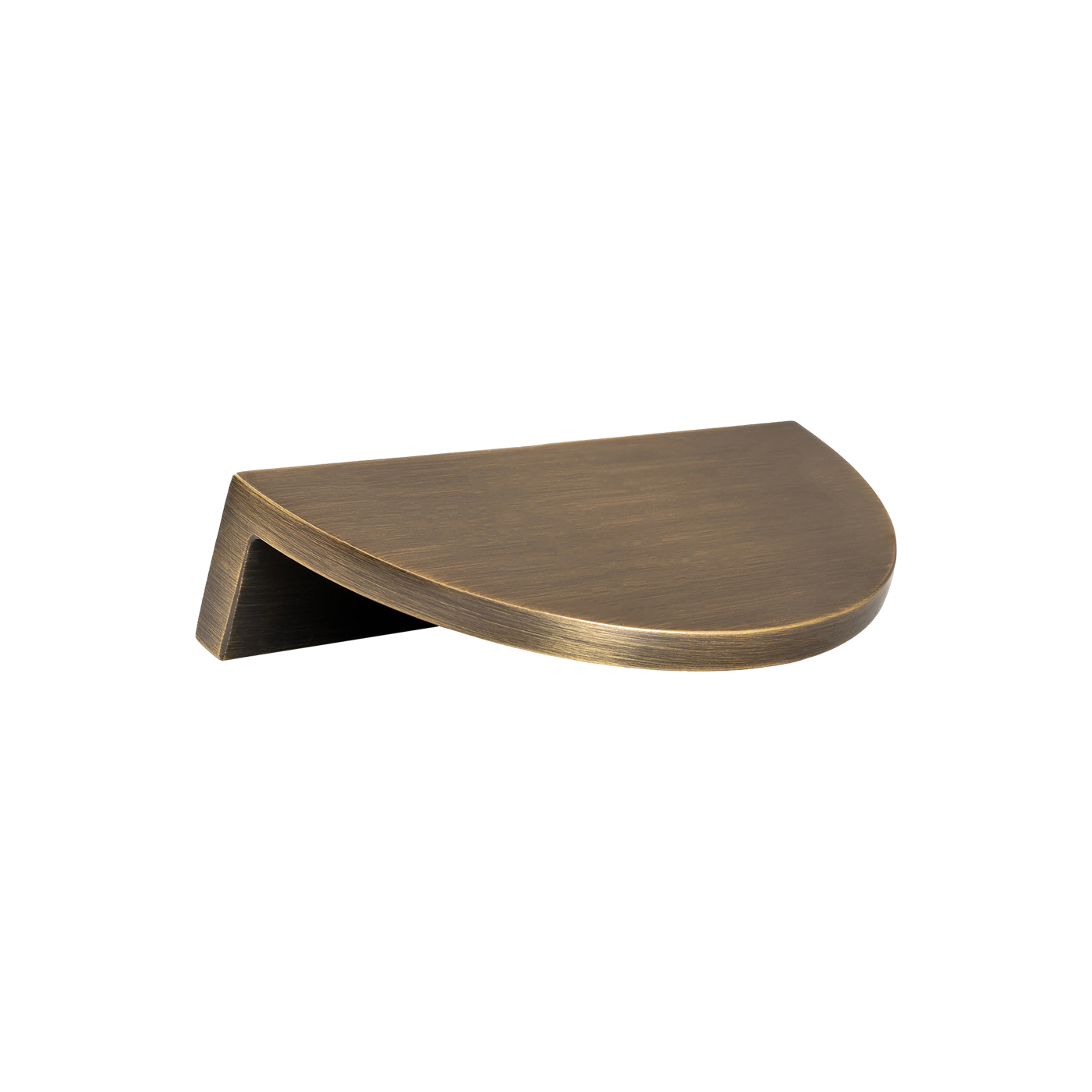 Momo Barrington Eclipse Plain Pull Handle 96mm in Dark Brushed Brass