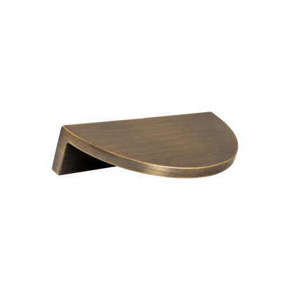 Momo Barrington Eclipse Plain Pull Handle 96mm in Dark Brushed Brass