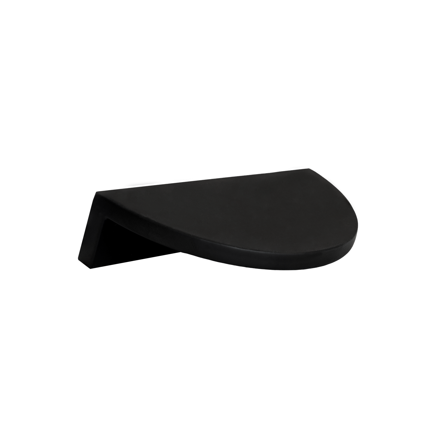 Momo Barrington Eclipse Plain Pull Handle 96mm in Matt Black