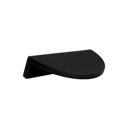 Momo Barrington Eclipse Plain Pull Handle 96mm in Matt Black