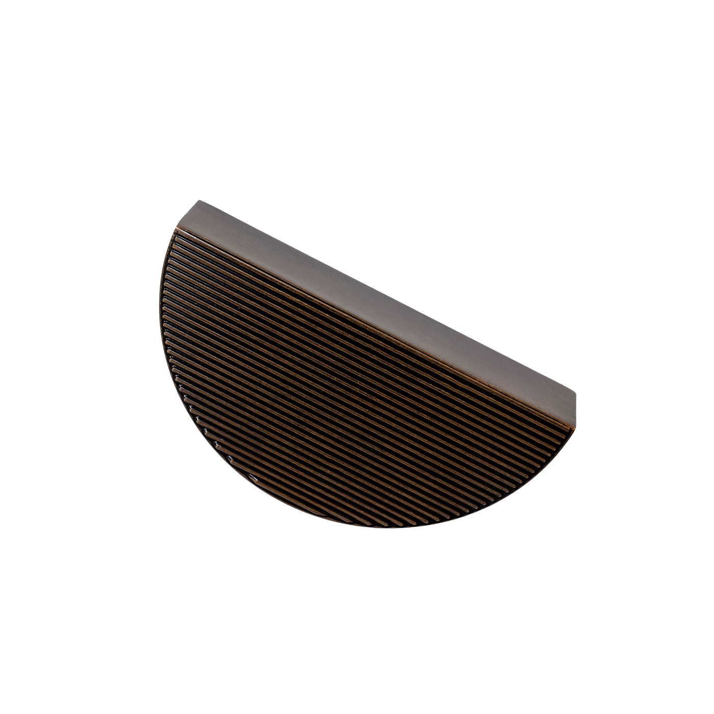 Momo Barrington Eclipse Ribbed Pull Handle 96mm in Bronze (2)