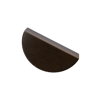 Momo Barrington Eclipse Ribbed Pull Handle 96mm in Bronze (2)