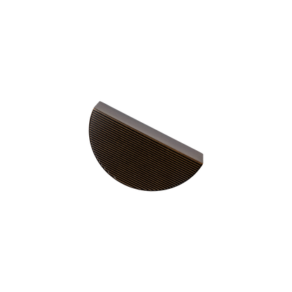 Momo Barrington Eclipse Ribbed Pull Handle 64mm in Bronze (1)