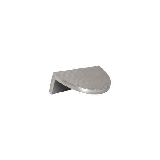 Momo Barrington Eclipse Ribbed Pull Handle 64mm in Dull Brushed Nickel
