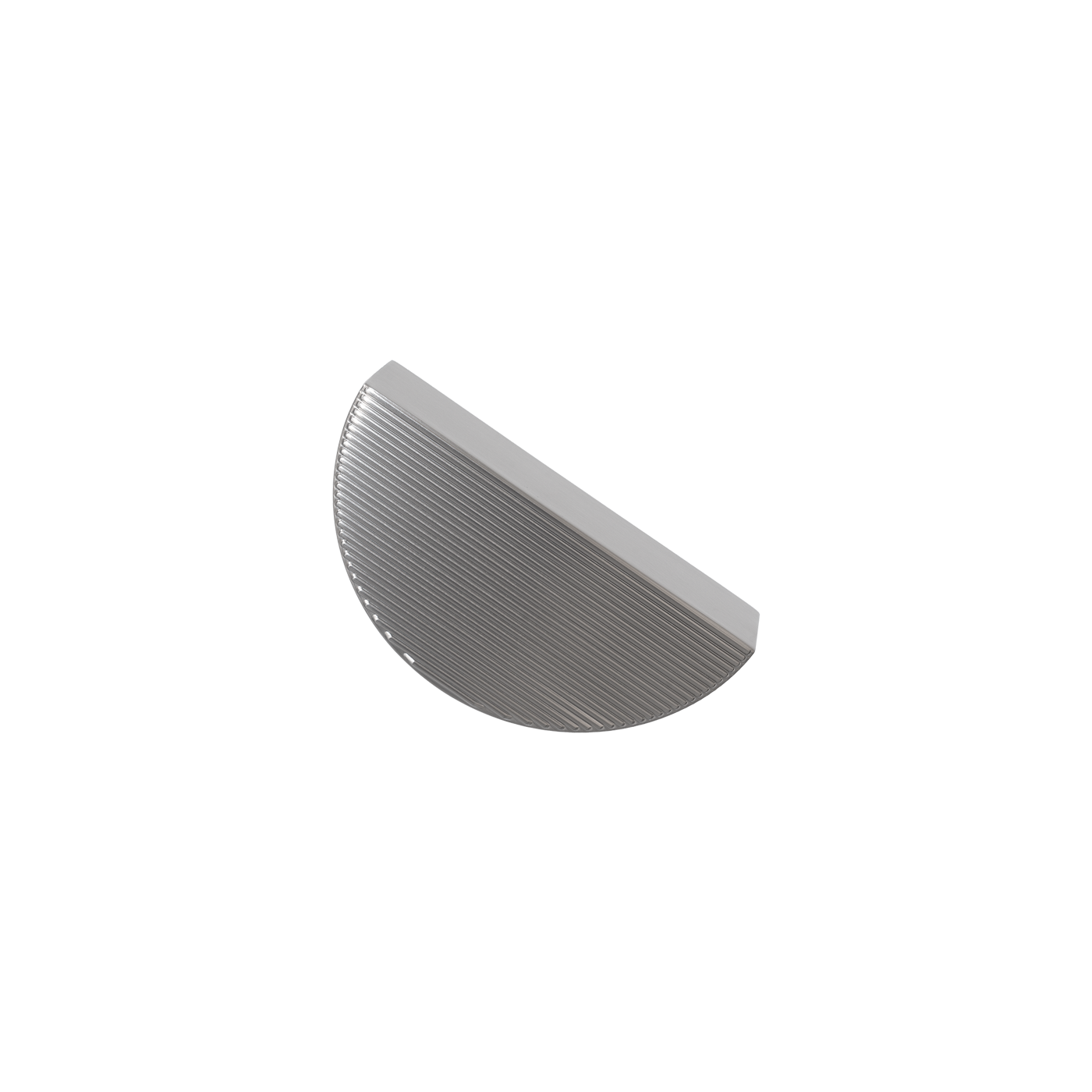 Momo Barrington Eclipse Ribbed Pull Handle 64mm in Dull Brushed Nickel (1)