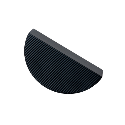 Momo Barrington Eclipse Ribbed Pull Handle 96mm in Matt Black (2)