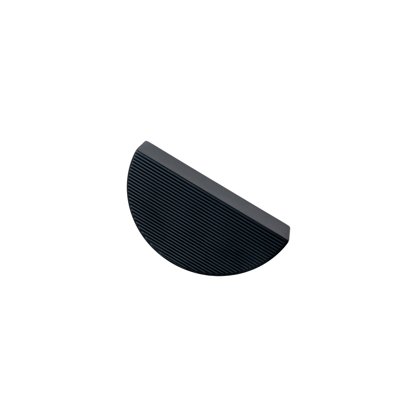 Momo Barrington Eclipse Ribbed Pull Handle 64mm in Matt Black (1)