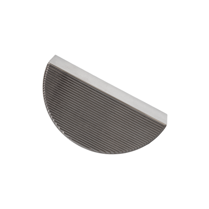 Momo Barrington Eclipse Ribbed Pull Handle 96mm in Polished Nickel (2)