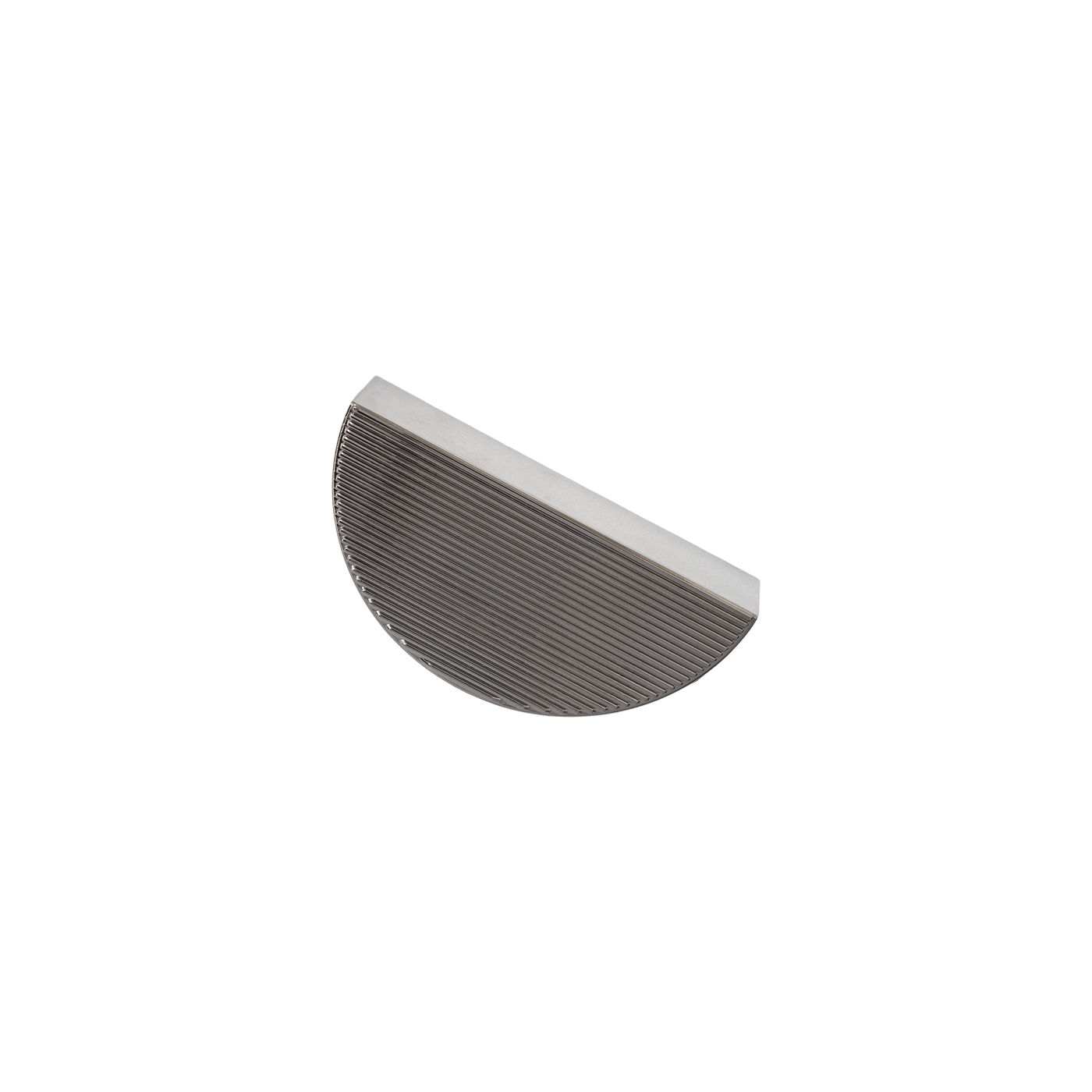 Momo Barrington Eclipse Ribbed Pull Handle 64mm in Polished Nickel (1)