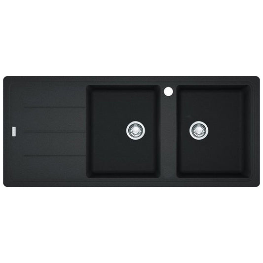 Franke Onyx Left Hand Basis Sink and Orbit Tap Set