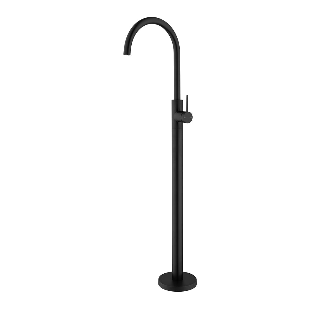 Bella Vista Mica Freestanding Bath Mixer Black