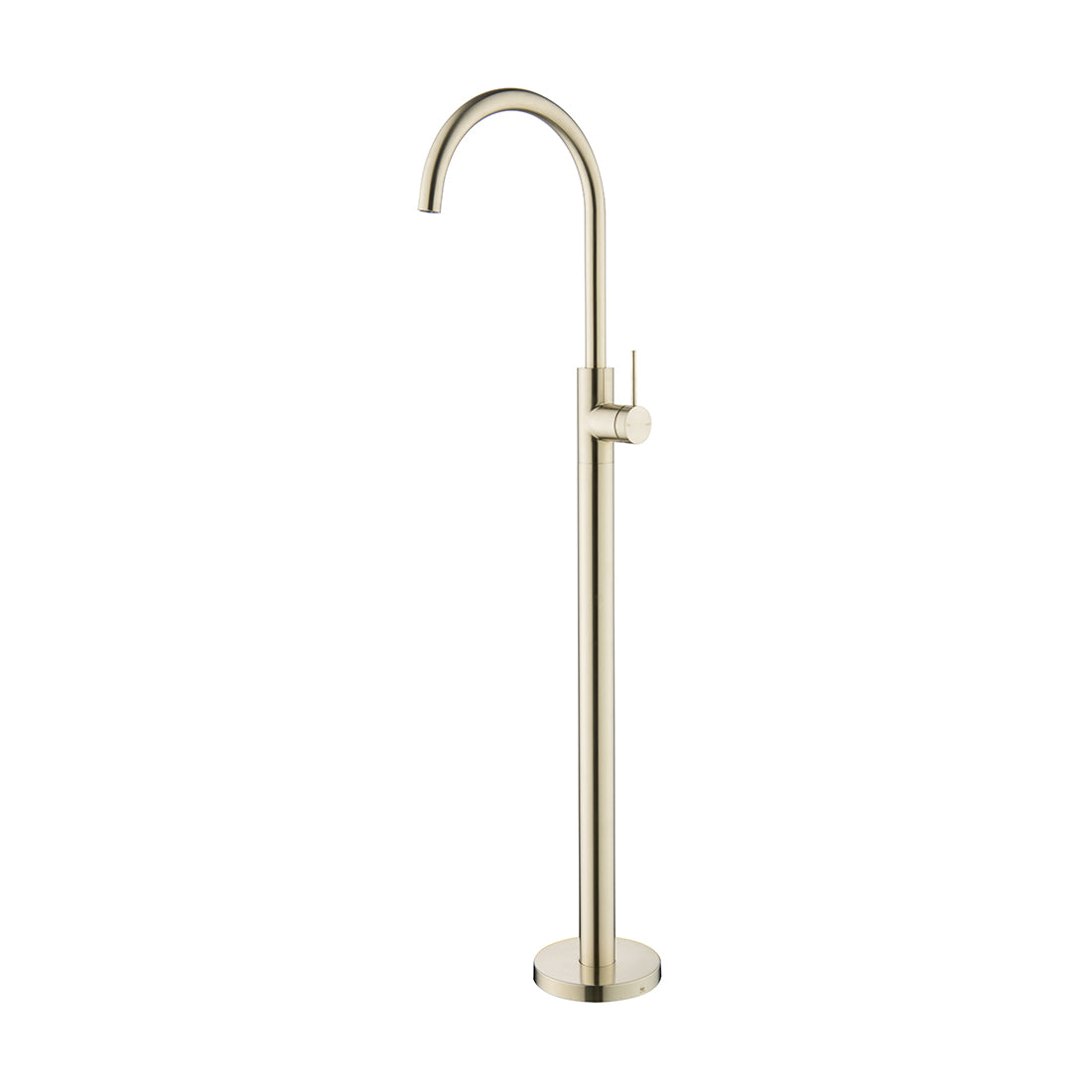 Bella Vista Mica Freestanding Bath Mixer French Gold