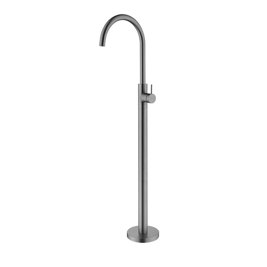 Bella Vista Mica Freestanding Bath Mixer Gunmetal