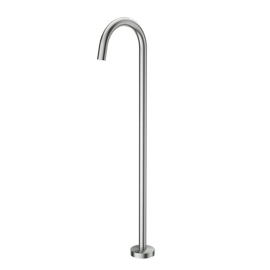 Bella Vista Mica Freestanding Bath Spout Brushed Nickel