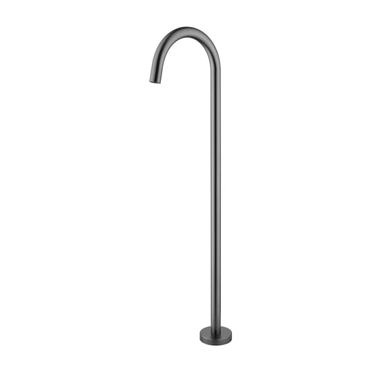 Bella Vista Mica Freestanding Bath Spout Gunmetal