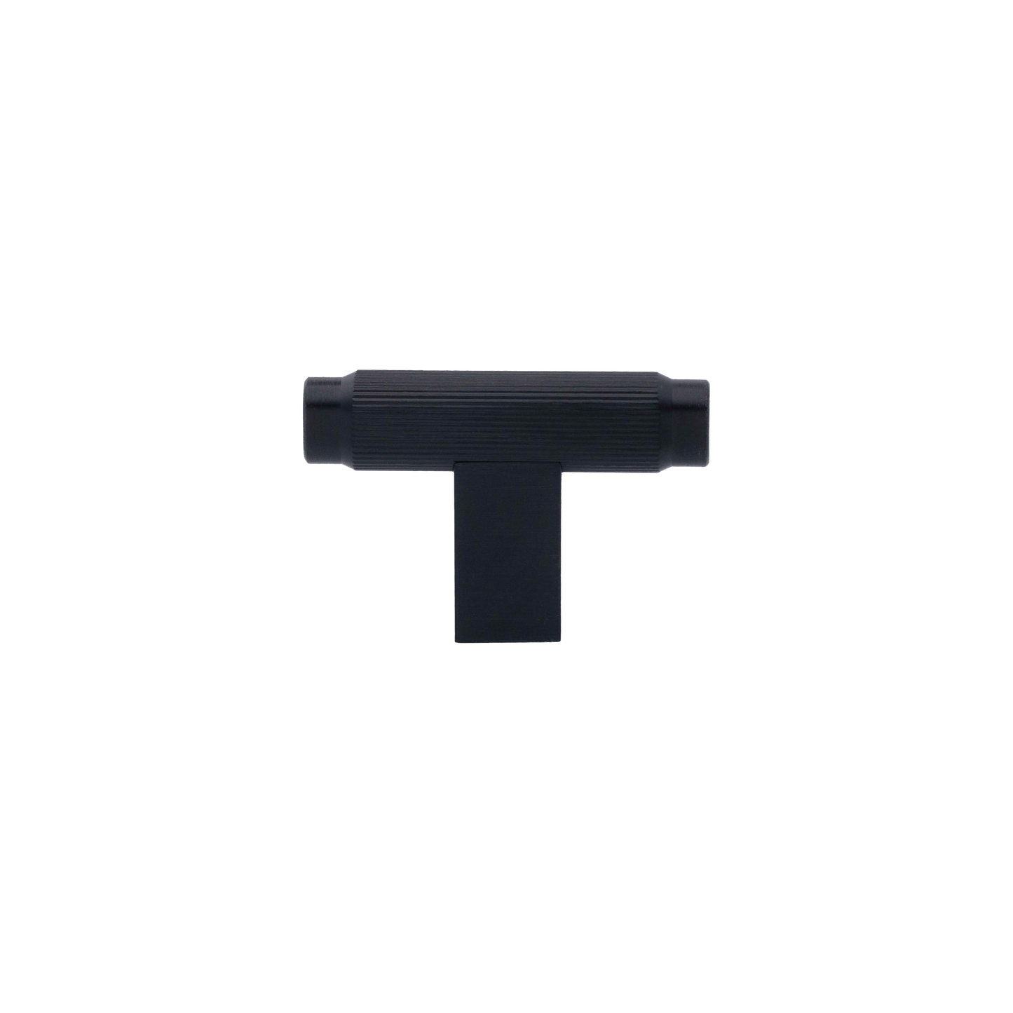 Momo Brooklyn T Knob 55mm in Brushed Black (1)
