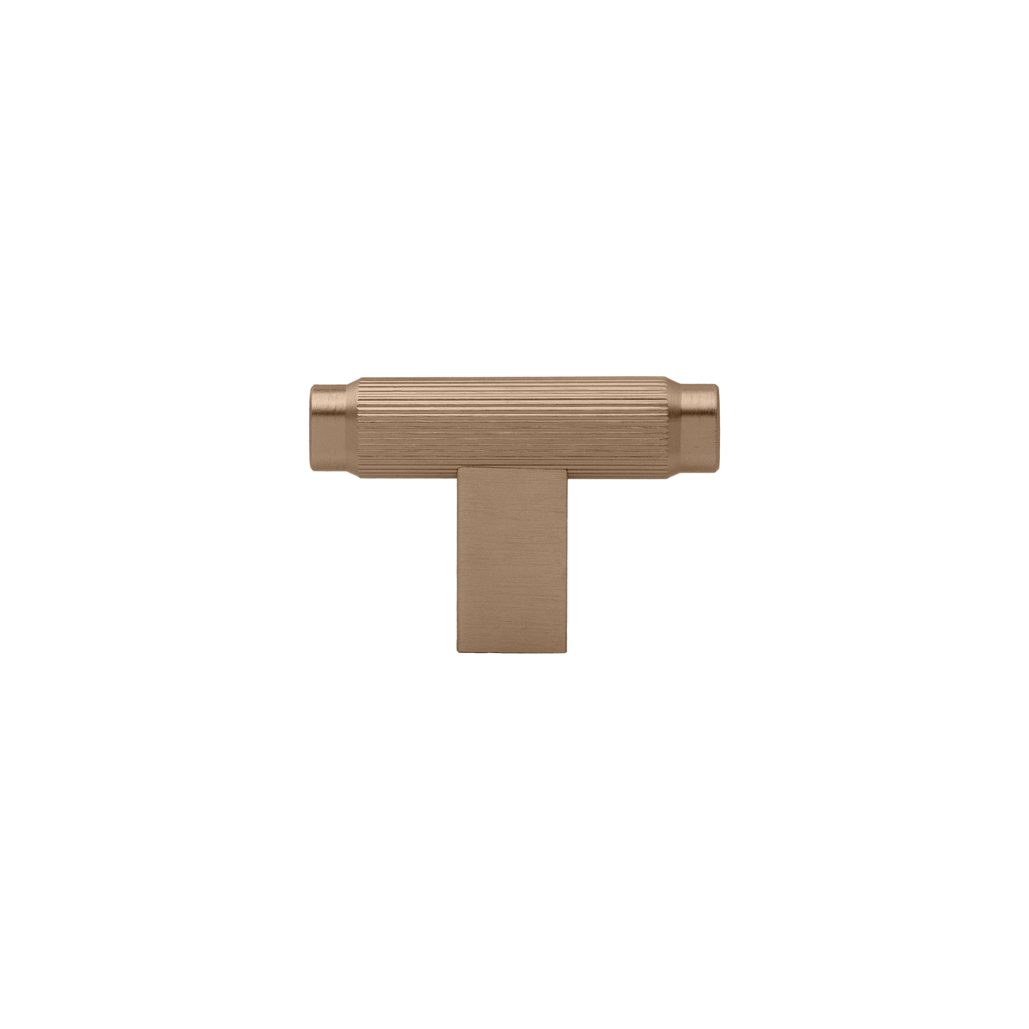 Momo Brooklyn T Knob 55mm in Brushed Dark Brass (1)