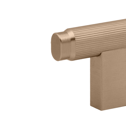 Momo Brooklyn T Knob 55mm in Brushed Dark Brass (2)
