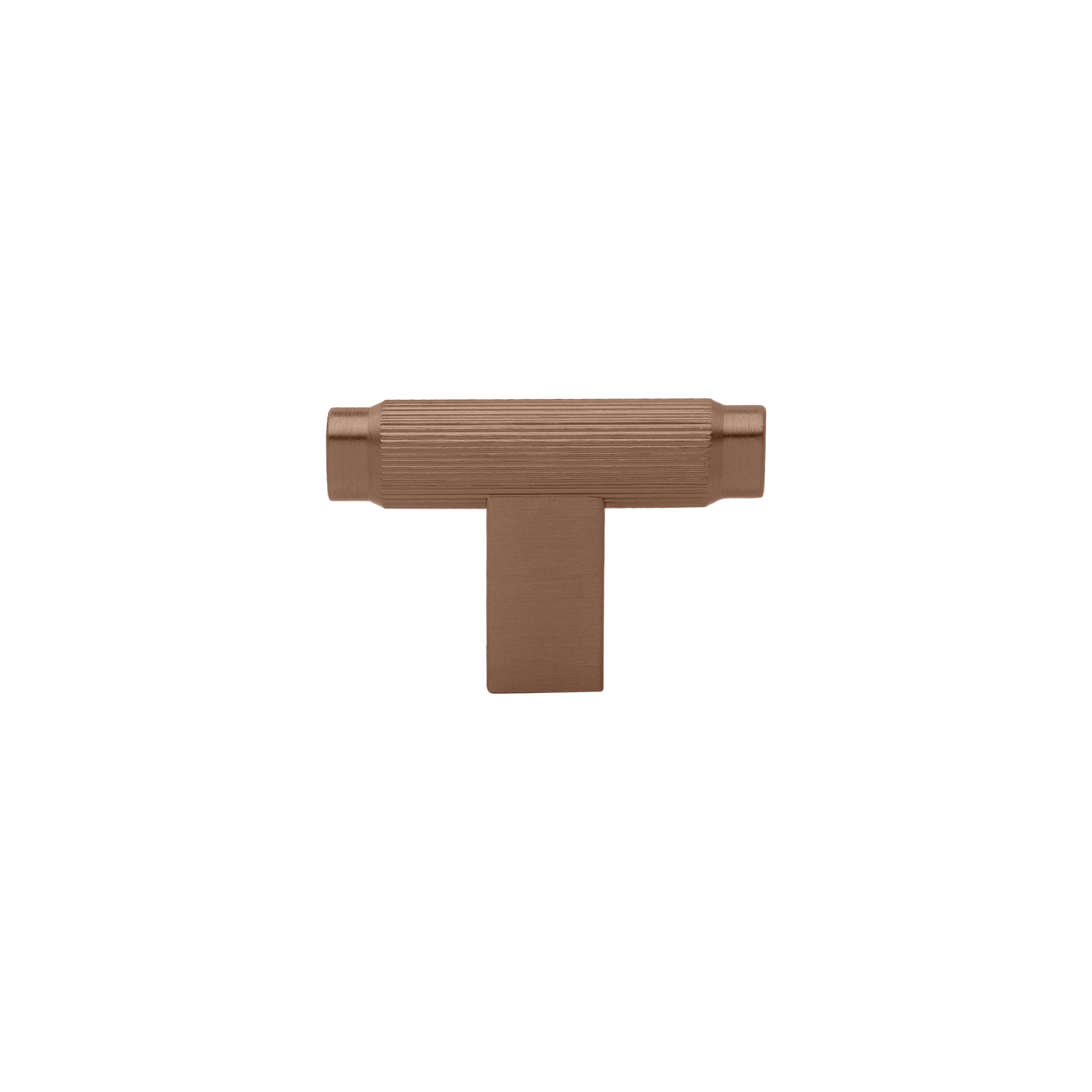 Momo Brooklyn T Knob 55mm in Brushed Bronze (1)