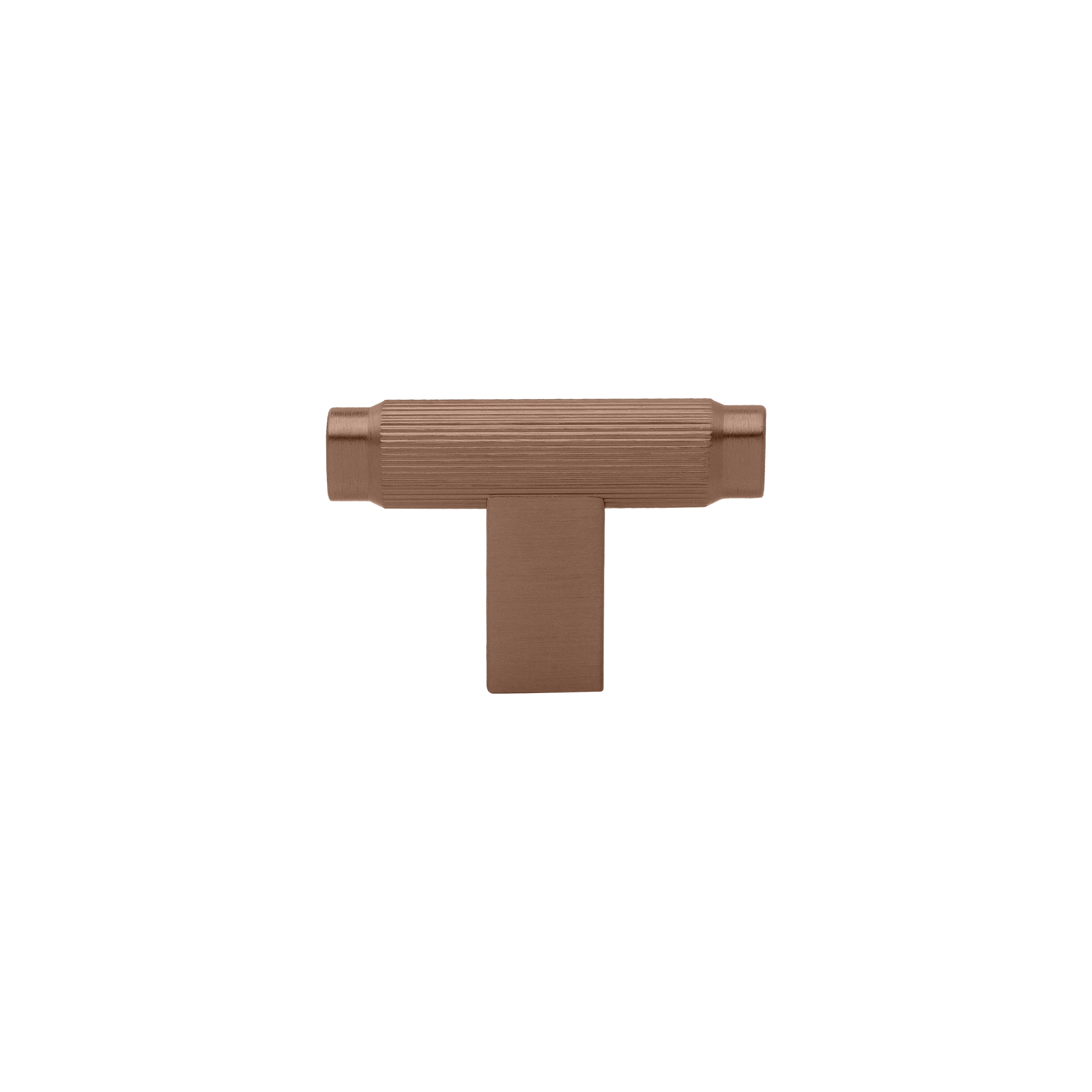 Momo Brooklyn T Knob 55mm in Brushed Bronze (1)