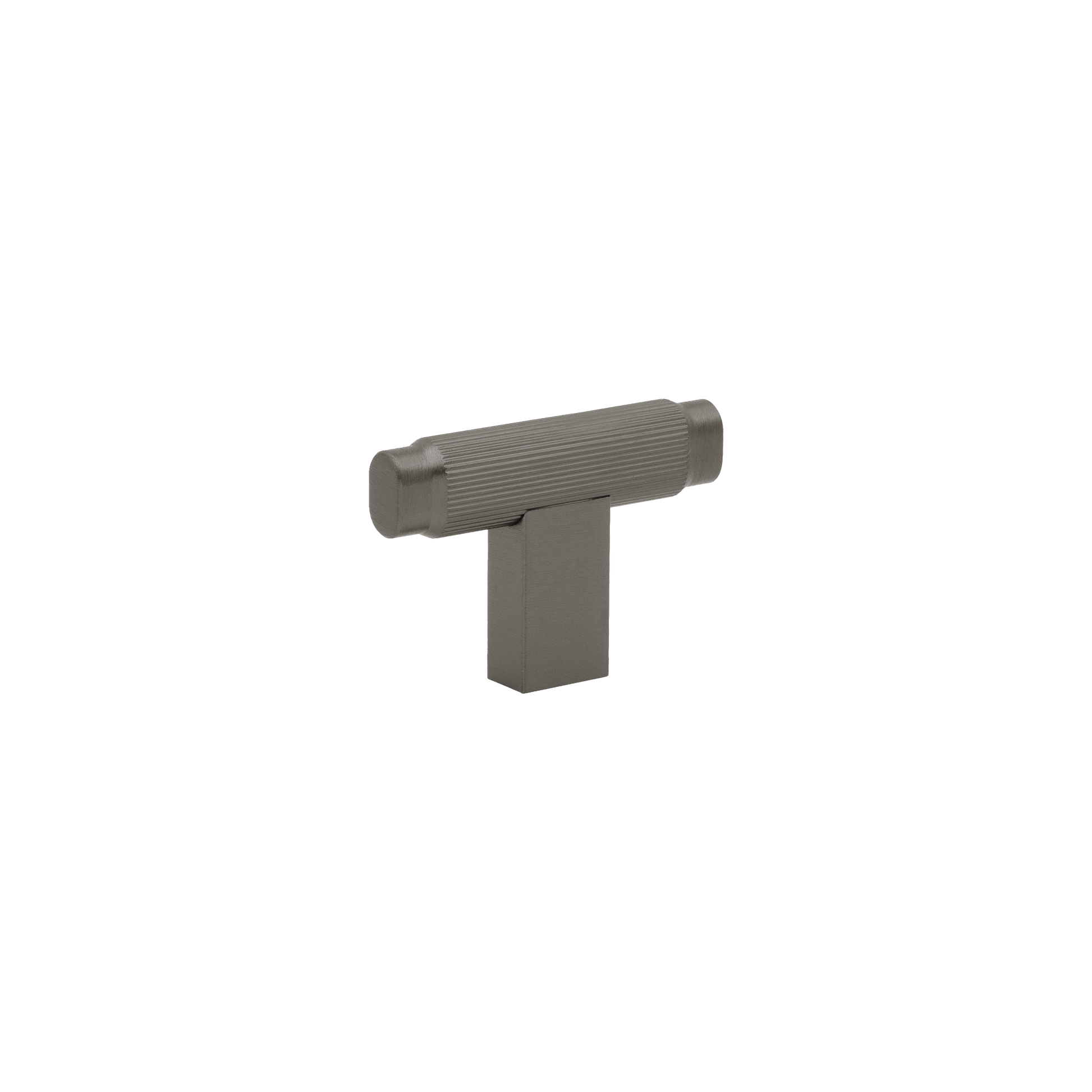 Momo Brooklyn T Knob 55mm in Black Titanium